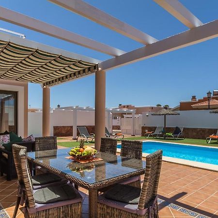 Villa With Private Pool, Near Beach And Golf Caleta De Fuste- Villa Charlotte Costa De Antigua Luaran gambar