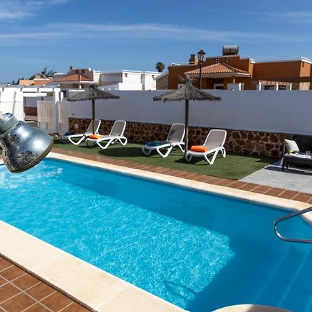 Villa With Private Pool, Near Beach And Golf Caleta De Fuste- Villa Charlotte Costa De Antigua Luaran gambar