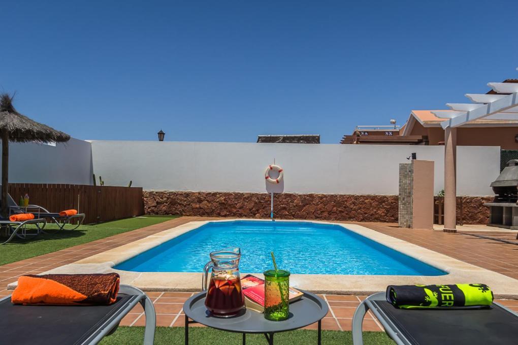 Villa With Private Pool, Near Beach And Golf Caleta De Fuste- Villa Charlotte Costa De Antigua Luaran gambar