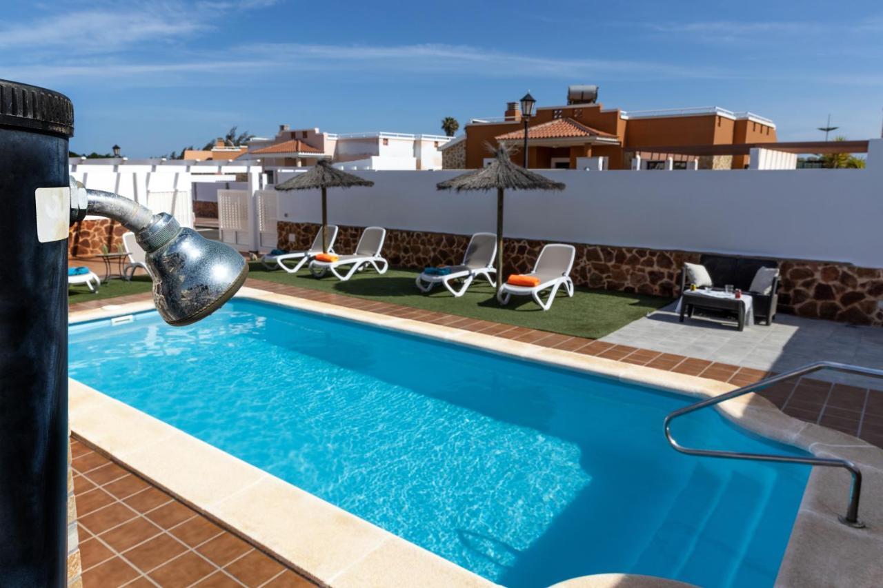 Villa With Private Pool, Near Beach And Golf Caleta De Fuste- Villa Charlotte Costa De Antigua Luaran gambar