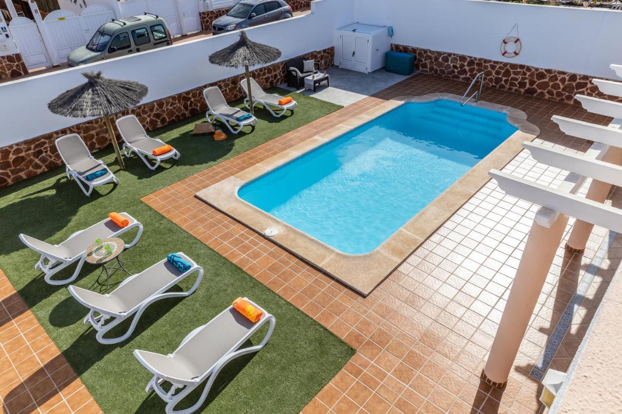 Villa With Private Pool, Near Beach And Golf Caleta De Fuste- Villa Charlotte Costa De Antigua Luaran gambar