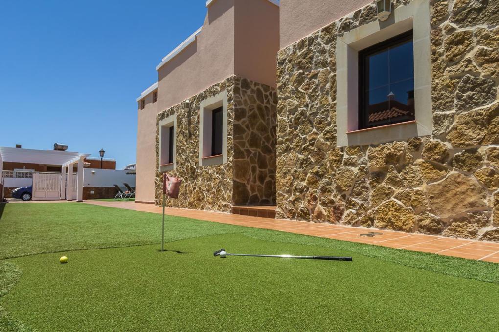 Villa With Private Pool, Near Beach And Golf Caleta De Fuste- Villa Charlotte Costa De Antigua Luaran gambar