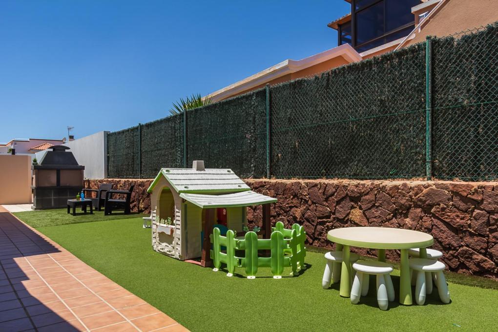 Villa With Private Pool, Near Beach And Golf Caleta De Fuste- Villa Charlotte Costa De Antigua Luaran gambar