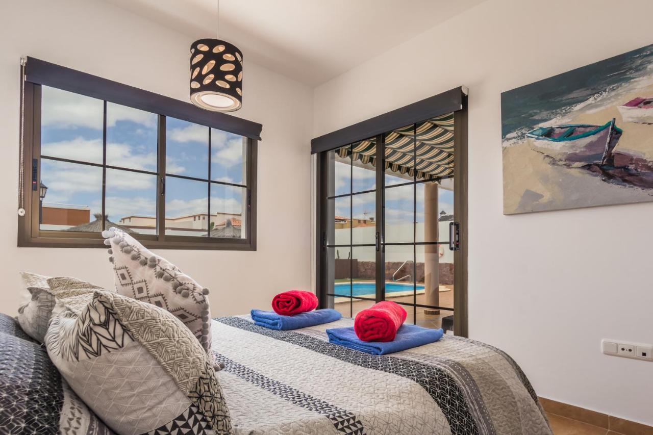 Villa With Private Pool, Near Beach And Golf Caleta De Fuste- Villa Charlotte Costa De Antigua Luaran gambar