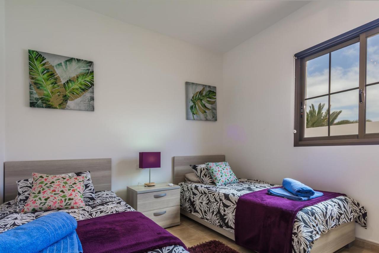 Villa With Private Pool, Near Beach And Golf Caleta De Fuste- Villa Charlotte Costa De Antigua Luaran gambar