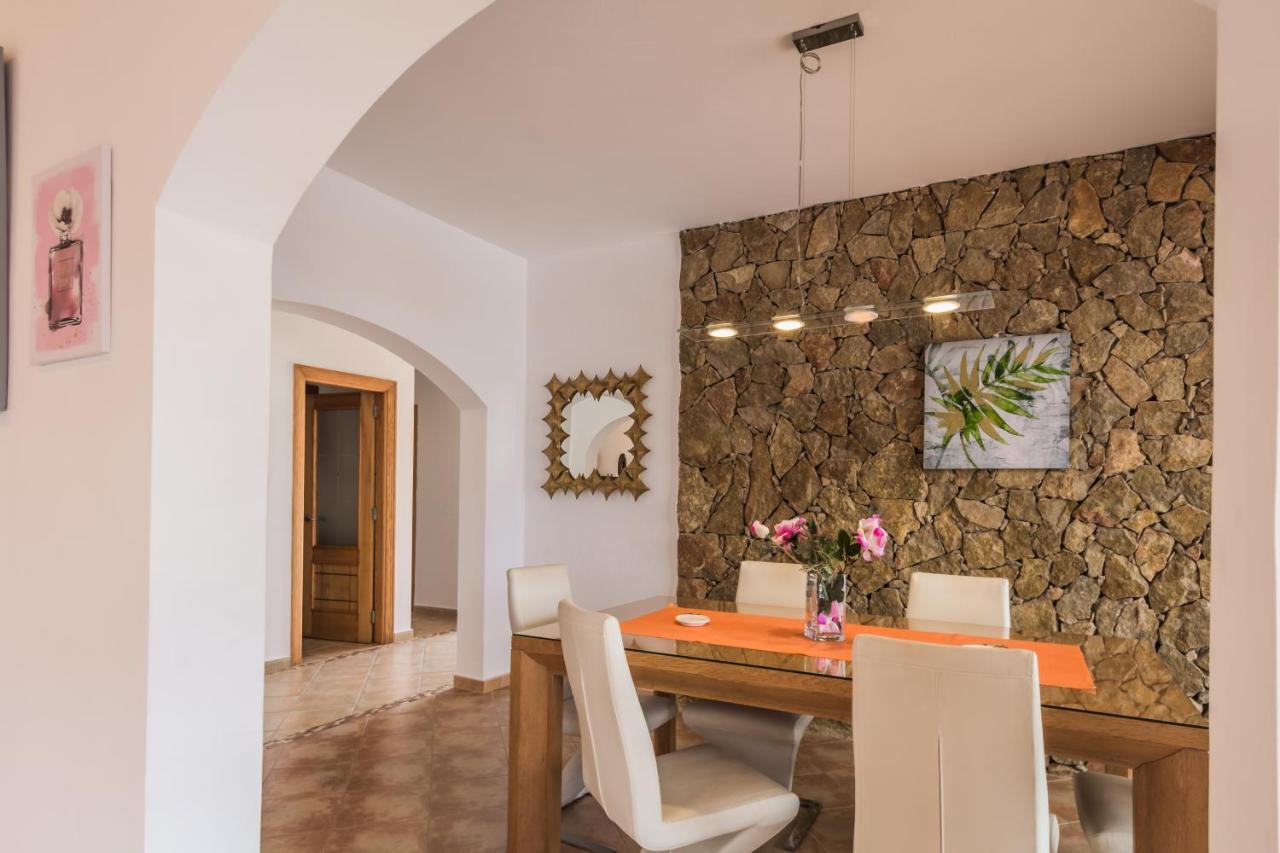Villa With Private Pool, Near Beach And Golf Caleta De Fuste- Villa Charlotte Costa De Antigua Luaran gambar