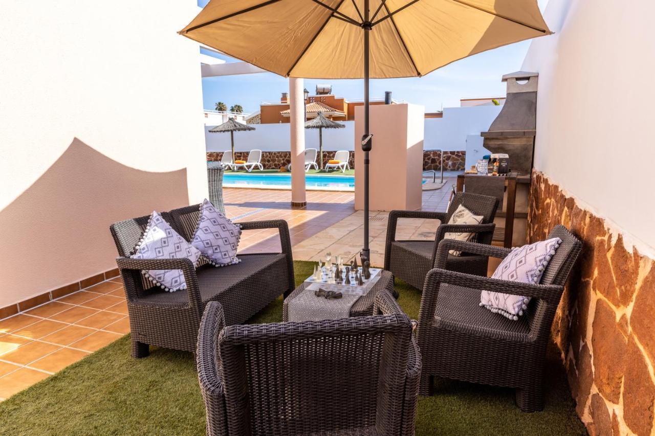 Villa With Private Pool, Near Beach And Golf Caleta De Fuste- Villa Charlotte Costa De Antigua Luaran gambar